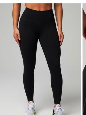 Fabletics Black PowerHold High-Waisted Leggings